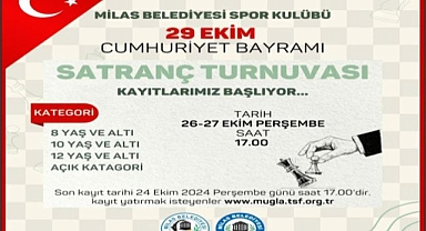 Satranç Turnuvası Başlıyor