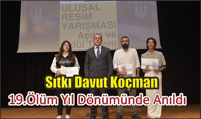 Sıtkı Davut Koçman 19.Ölüm Yıl Dönümünde Anıldı