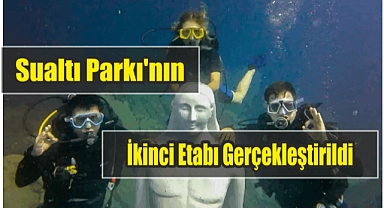 Sualtı Parkı’nın İkinci Etabı Gerçekleştirildi