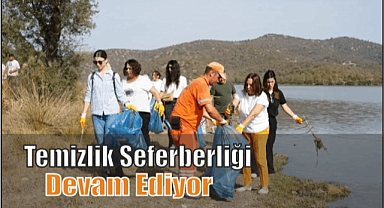 Temizlik Seferberliği Devam Ediyor