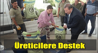 Üreticilere Destek