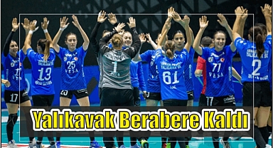 Yalıkavak Berabere Kaldı