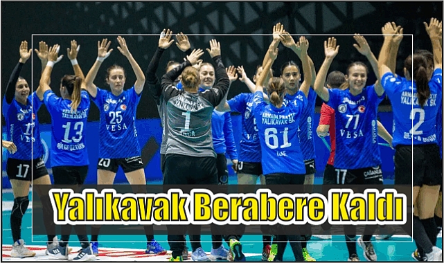 Yalıkavak Berabere Kaldı