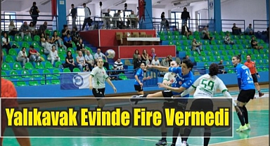 Yalıkavak Evinde Fire Vermedi