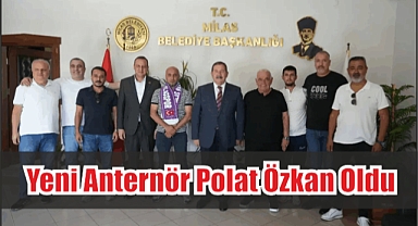Yeni Anternör Polat Özkan Oldu