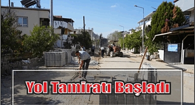 Yol Tamiratı Başladı