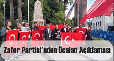 Zafer Partisi’nden Öcalan Açıklaması