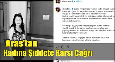 Aras'tan Kadına Şiddete Karşı Çağrı