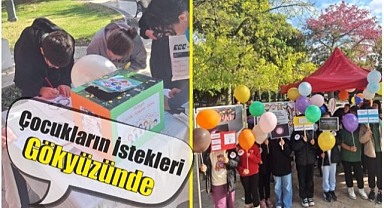 Çocukların İstekleri Gökyüzünde