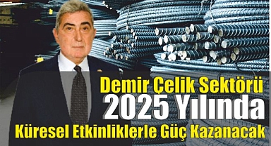 Demir Çelik Sektörü 2025 Yılında Küresel Etkinliklerle Güç Kazanacak