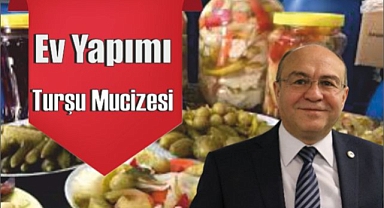 Ev yapımı Turşu Mucizesi