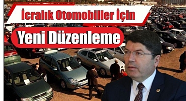 İcralık Otomobiller İçin Yeni Düzenleme