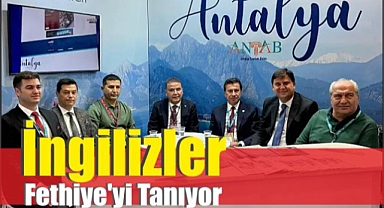 İngilizler Fethiye'yi Tanıyor