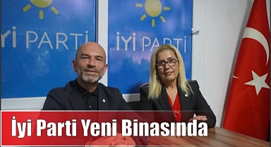 İyi Parti Yeni Binasında