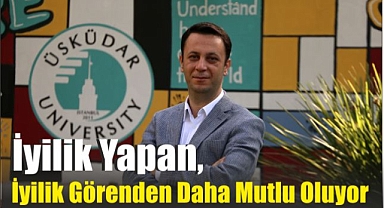 İyilik Yapan, İyilik Görenden Daha Mutlu Oluyor