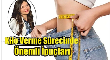 Kilo Verme Sürecinde Önemli İpuçları