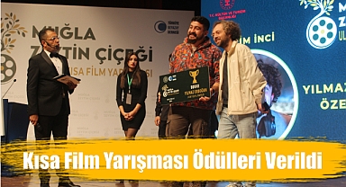 Kısa Film Yarışması Ödülleri Verildi