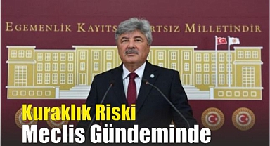 Kuraklık Riski Meclis Gündeminde