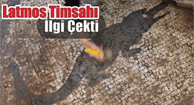 Latmos Timsahı İlgi Çekti