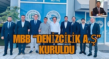 MBB “Denizcilik A.Ş” Kuruldu