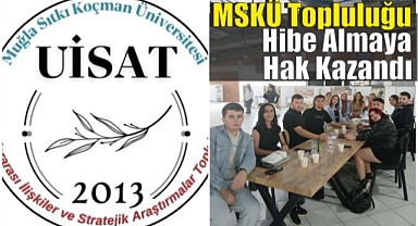 MSKÜ Topluluğu Hibe Almaya Hak Kazandı