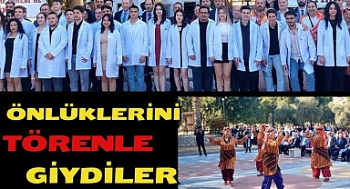 Önlüklerini Törenle Giydiler 