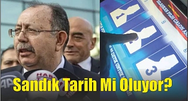 Sandık Tarih Mi Oluyor?