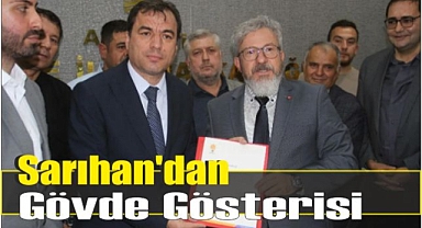 Sarıhan'dan Gövde Gösterisi