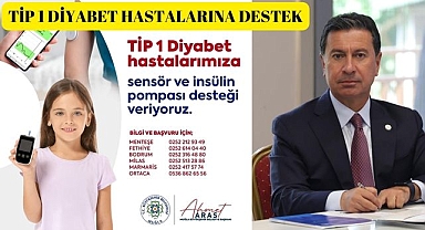 Tip 1 Diyabet Hastalarına Destek
