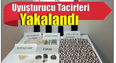 Uyuşturucu Tacirleri Yakalandı
