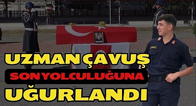 Uzman Çavuş Arkan Son Yolculuğuna Uğurlandı