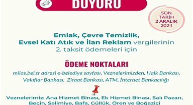 Vergi Ödemelerinde Son Gün 2 Aralık