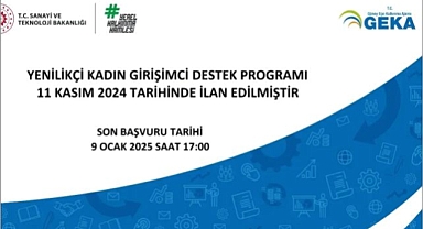 Yenilikçi Kadın Girişimci Destek Programı Belli Oldu