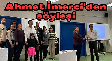 Ahmet İmerci’den söyleşi