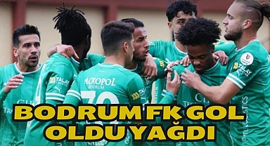 Bodrum FK Gol Oldu Yağdı