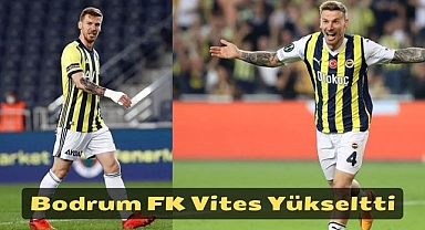 Bodrum FK Vites Yükseltti