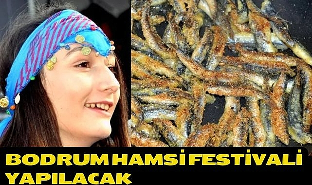 Bodrum Hamsi Festivali yapılacak