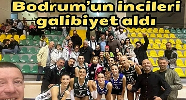 Bodrum’un incileri galibiyet aldı