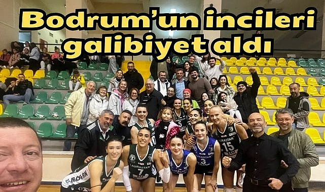 Bodrum’un incileri galibiyet aldı