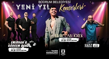 Bodrum Yılbaşında Konsere Doyacak