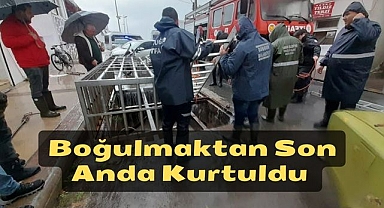Boğulmaktan Son Anda Kurtuldu 