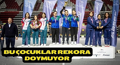 Bu Çocuklar Rekora Doymuyor