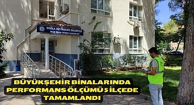 Büyükşehir Binalarında Performans Ölçümü 5 İlçede Tamamlandı