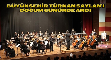 Büyükşehir Türkan Saylan’ı Doğum Gününde Andı