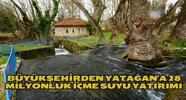 Büyükşehirden Yatağan’a 28 Milyonluk İçme Suyu Yatırımı