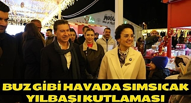 Buz Gibi Havada Sımsıcak Yılbaşı Kutlaması