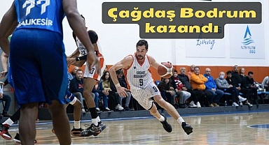 Çağdaş Bodrum kazandı