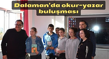 Dalaman’da okur-yazar buluşması
