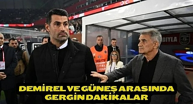 Demirel ve Güneş arasında gergin dakikalar