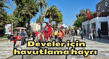 Develer için havutlama hayrı 